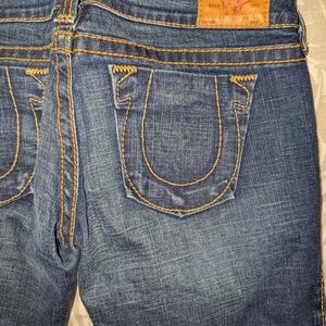 True Religion Women's Blue Jeans